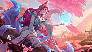 Ahri - Spirit Blossom | 🌺 [lofi hip hop/ relaxing beats]