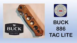 Viewer Gift:  The Buck Tact Lite (886) Folding Knife