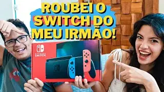 Unboxing Nintendo SWITCH V2| vale a pena em 2022?