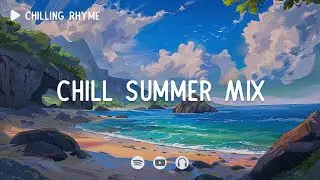 Chill summer mix 📚 Lofi hiphop beats ~ Vitamin sea ~ [ Lofi hip-hop ]