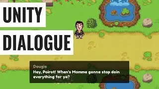 Unity Dialogue System (updated video link in description)