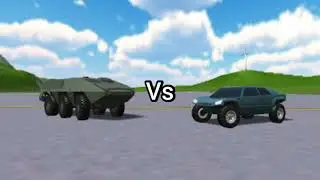 APC vs matching vehicle in Turboprop Flight Simulator