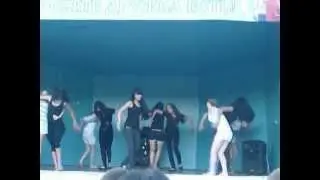 танец "Война и Мир". 64 отряд