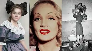 MARLENE DIETRICH - Unveiling the Mysteries.TOP-15 Astonishing Facts [German Spy?]