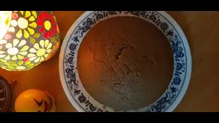 Rich chocolate cake with eggs and butter