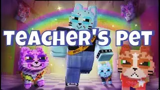 Roblox Play Cats Friend Rescue: Location of Teacher's Pet