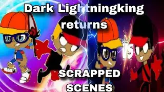 Dark Lightningking returns scrapped scenes