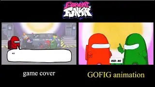 FNF Impostor “Black Betreyal” | Among Us | game x animation