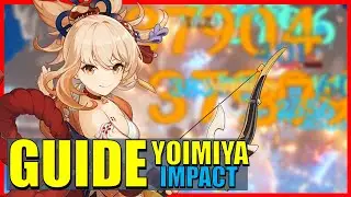 WHY ARE YOU NOT USING YOIMIYA's BURST? 🙅🙅🙅 - Breaking Down Series | Genshin Impact