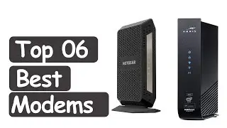 Best Modems 2021 || Top 6  Best Modems To Buy