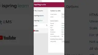 How to convert a course into a SCORM module #iSpring #eLearning #scorm