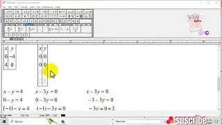 Sistema De Ecuaciones 2X2 MÉTODO GRÁFICO #matematica