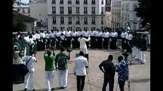 Concert sacré coeur - CHOREKI chante Oh Djens