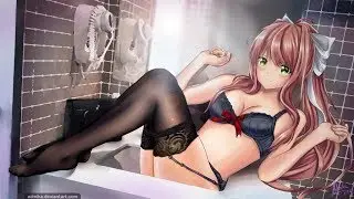 Розыгрыш Ключей от Steam Doki Doki Literature Club! стрим АНИМЕ visual novel