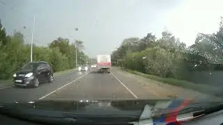 Ураган приближается. Витебское шоссе. Из Смоленска в Красный Бор.