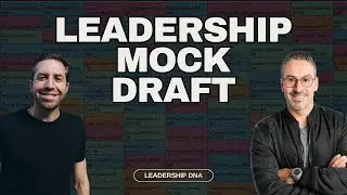 Leadership Mock Draft: Who Went First Overall?