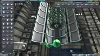 Kerbal Space Program KSP 0.9 Многоразровый научный модуль