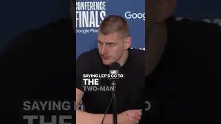 ❌⭕️ COACH NIKOLA JOKIC came in CLUTCH 