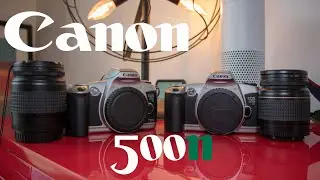 Canon 500n 35mm Film Camera | Tech Tuesday