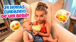 I LET JULINHA TAKE CARE OF MY BABY FOR A DAY!! 😱🤣
