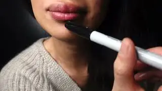 ASMR PEN NIBBLING