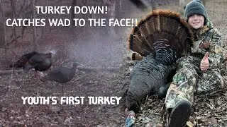 WAD to the face! First turkey down.