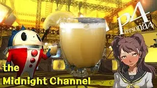The Midnight Channel | Persona 4 Cocktail