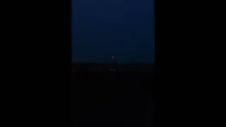 Night sky.