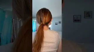 How to tie your hair without a hair tie. 💕☺️