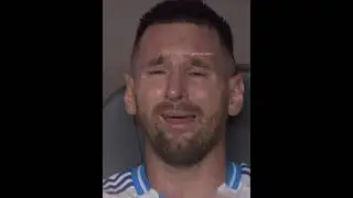 When Messi gets injured 😭