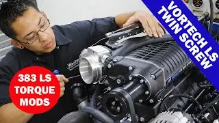 INTERNET MYTH? VORTECH ONCE OFFERED A TWIN SCREW  SUPERCHARGER KIT? FULL DYNO RESULTS-383 LS STROKER