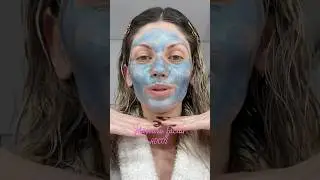 Máscara facial da ADCOS #adcos #dermocosmeticos #skincareroutine