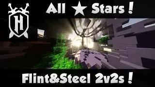 Minecade All Stars! F&S Tag teams!