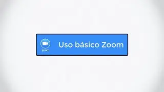 Videotutoriales ZOOM UPM: Hacer una videoconferencia con ZOOM