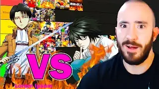 Amateurs Anime Tier List Might ANGER YOU!