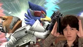 Sakurai plays Fox and Falco at the same time.