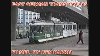0368 East German trams by Ken Harris 1993-1995