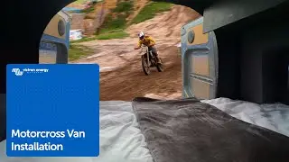 How these families power their vans after a days Motocross riding