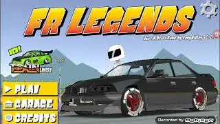 Играю вFR LEGENDS РП на законе.