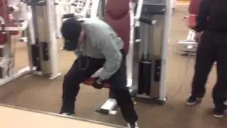 Elbert Claudio Shoulder 245 lb