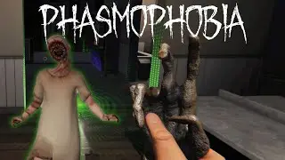 Катки после долгого перерыва... Фазмофобия с друзьями #79 | PHASMOPHOBIA