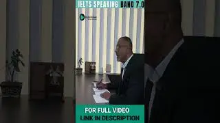 IELTS Speaking Interview BAND 7- PART 1 |  IELTS Speaking Test Mock Interview #ielts #shorts
