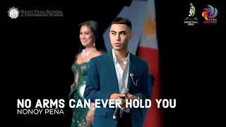 No Arms Can Ever Hold You - Chris Norman | Nonoy Peña (Live in Leyte Academic Center)