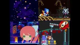 Sonic Mania Mod - Xeno's Custom Mix Mod Showcase #1