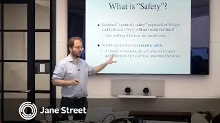 Derek Dreyer: RustBelt: Logical Foundations for the Future of Safe Systems Programming
