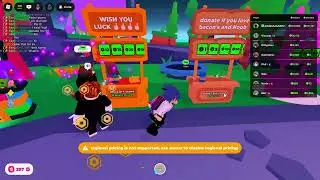 donating a ton of robux