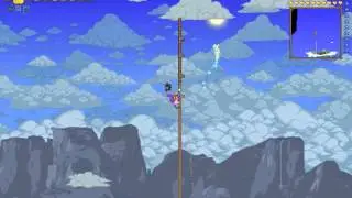 Terraria 1.3 New Wings Flight Test