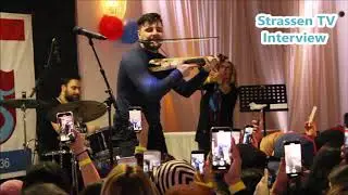 Ekin Uzunlar'dan kemençe ile Jazz - Blues şov - Hamburg