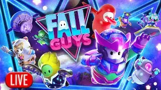 LIVE - FALL GUYS Fun with Strawberry Orca & Friends