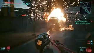 Cyberpunk 2077 2.1 [FIX] Desperate Measures (Explosion Bug)